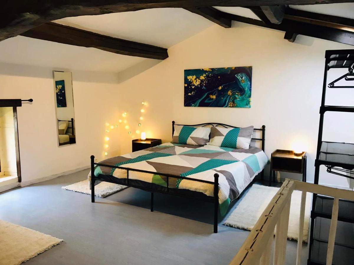 Gite Au Boom Coeur En Options Spa Et Repas Tourtenay Ngoại thất bức ảnh